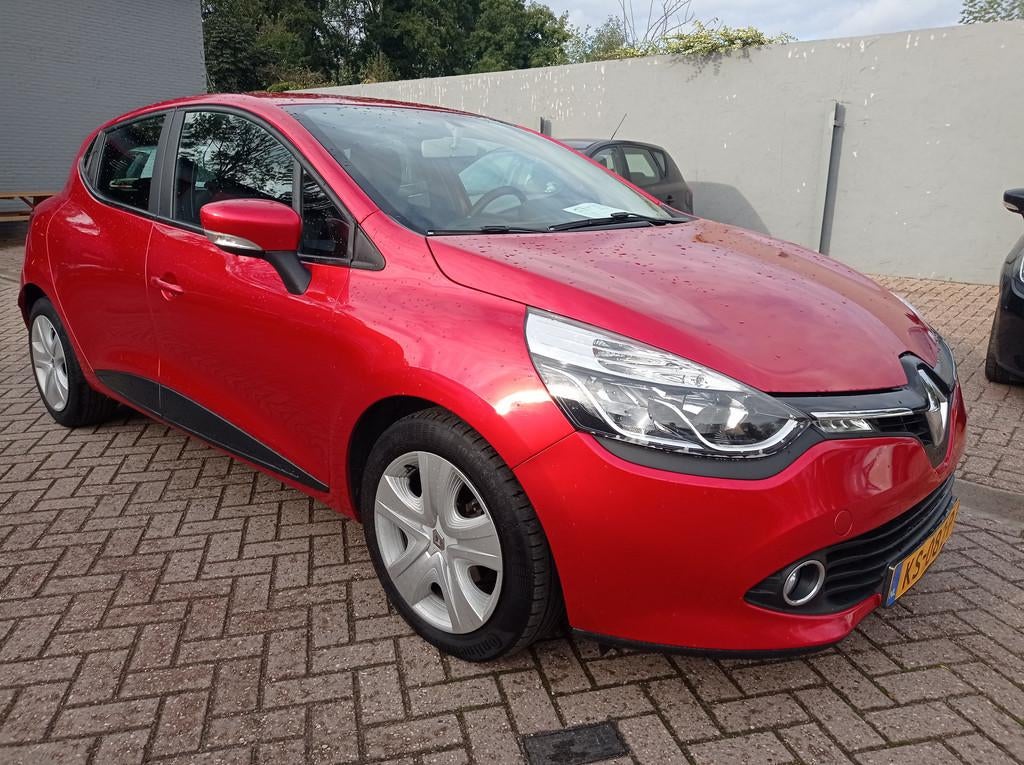 Renault Clio Clio TCe 90, Trekhaak (bj 2013), Auto's, Renault, Bedrijf, Te koop, Clio, ABS, Airbags, Airconditioning, Boordcomputer
