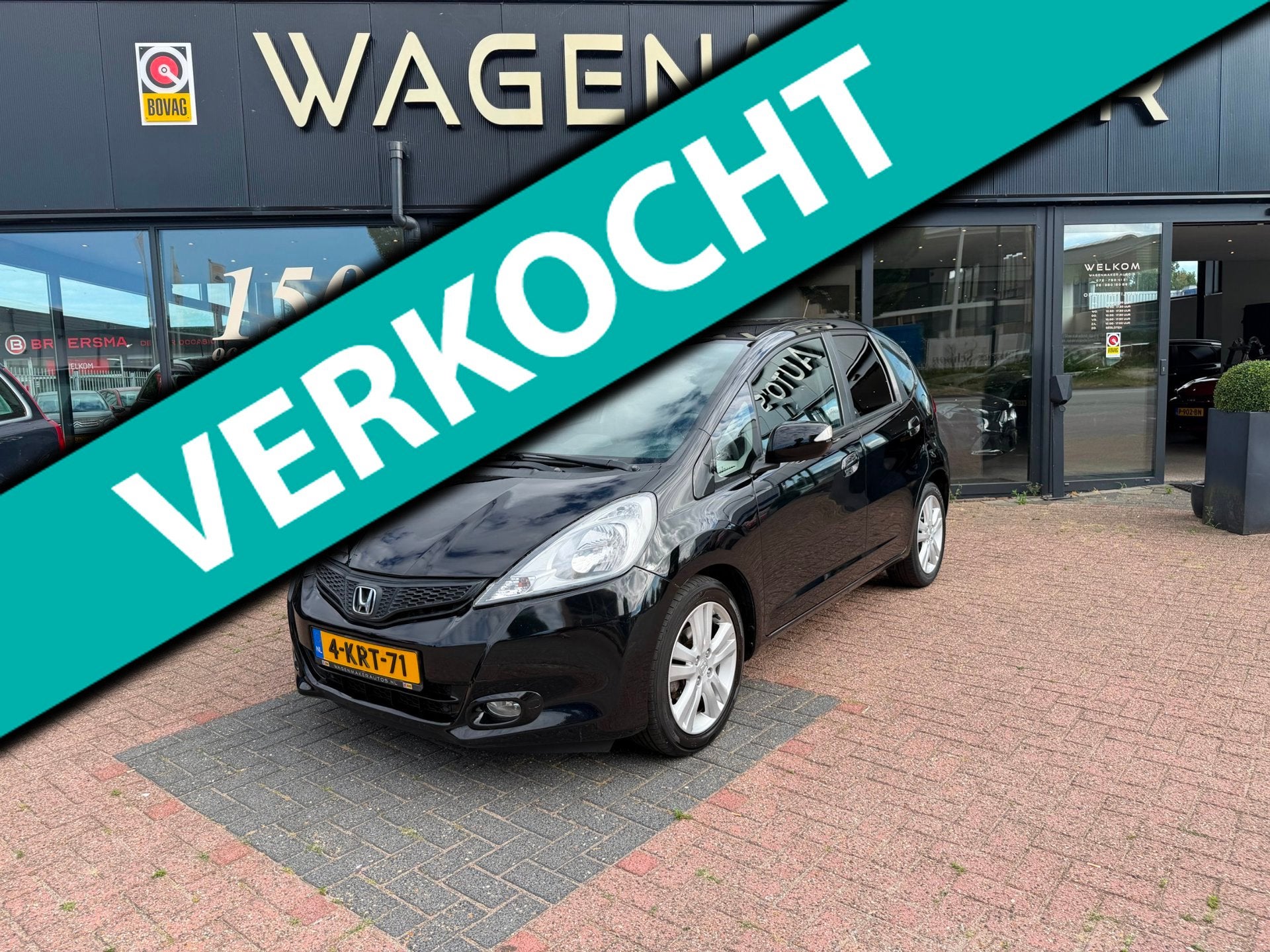 Honda Jazz 1.4 Comfort Plus AUTOMAAT|Clima|Cruise|New APK, Auto's, Stof, Gebruikt, 4 cilinders, 1051 kg