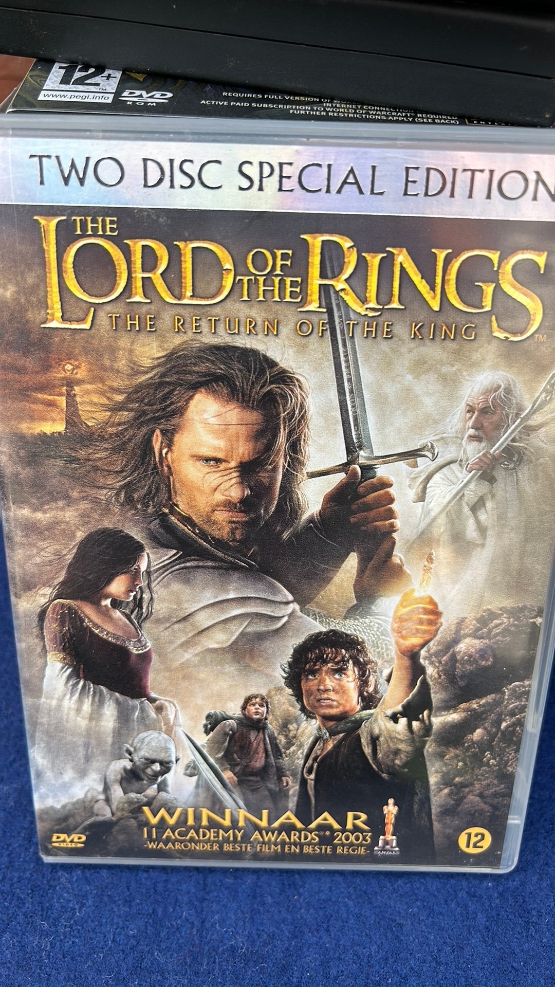The return of the king, Vanaf 12 jaar, Ophalen, Zo goed als nieuw
