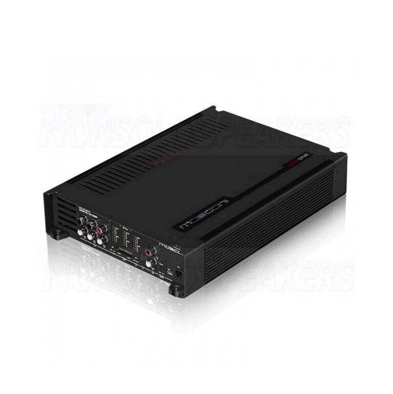 Mosconi ONE 6|10 DSP – 6 kanaals DSP – Versterker met 4 preo, Auto diversen