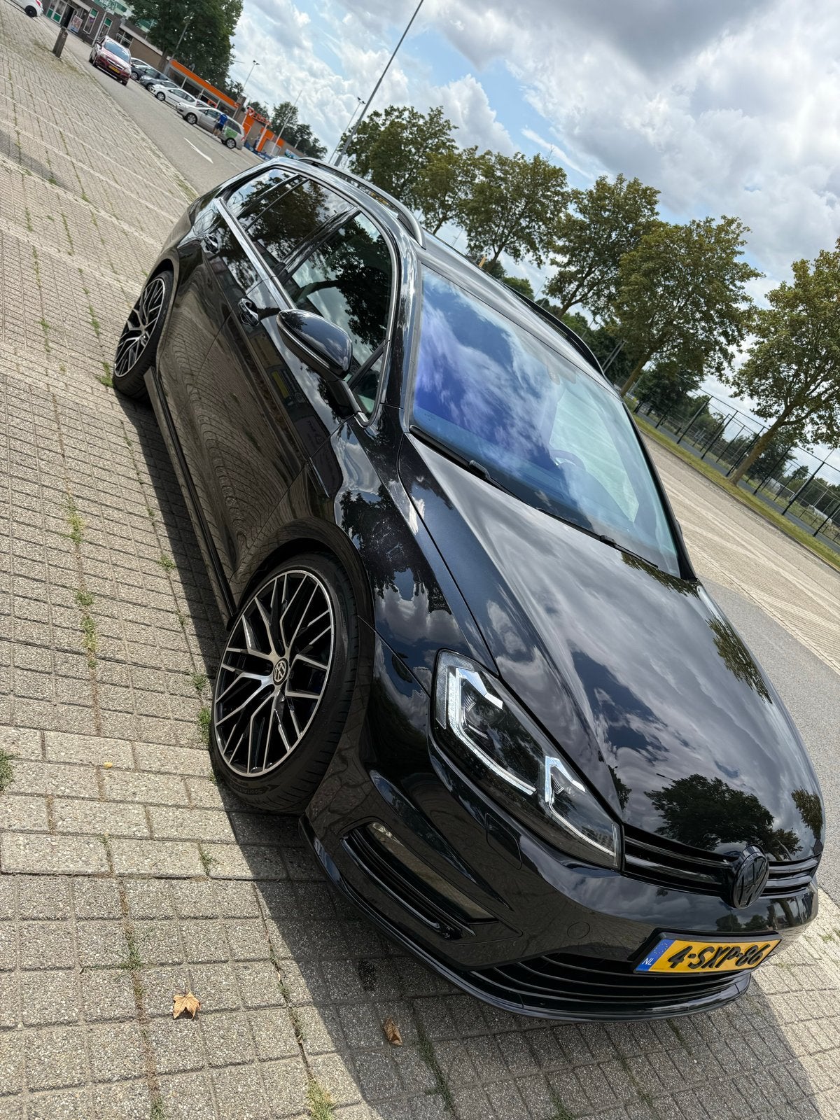Volkswagen Golf 1.2 TSI Variant 2014 Zwart, Auto's, Voorwielaandrijving, 4 cilinders, Origineel Nederlands, Stationwagon
