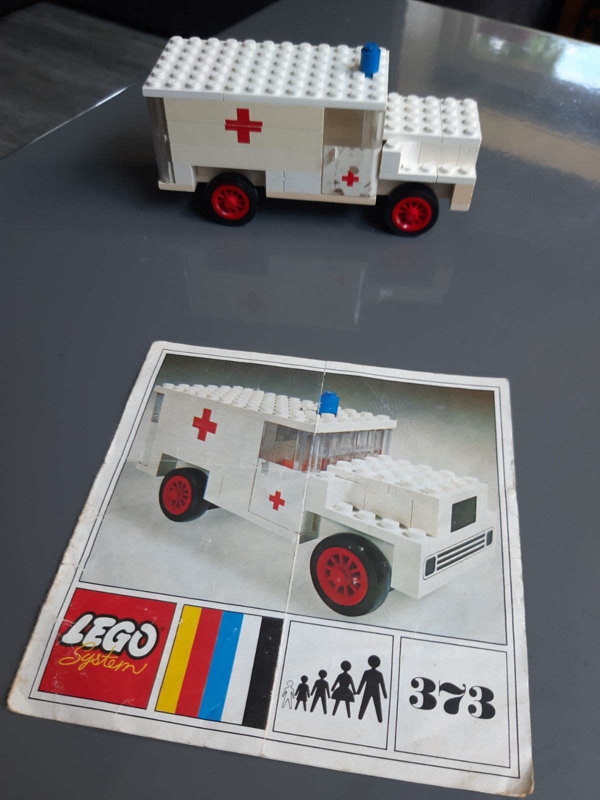 lego 373, Ophalen of Verzenden, Gebruikt