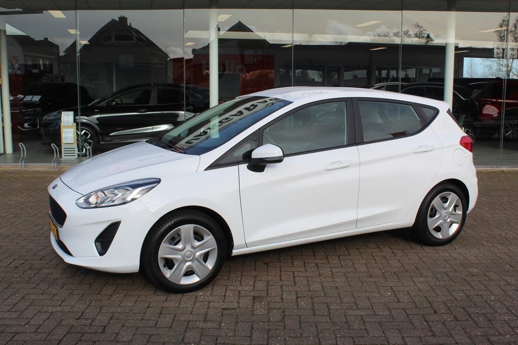 Ford Fiesta 1.1-71pk Trend 5drs. Erg nette Ford Fiesta voor, Voorwielaandrijving, Stof, Origineel Nederlands, Bedrijf