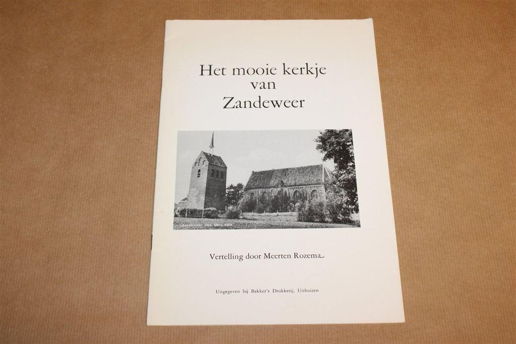 Het mooie kerkje van Zandeweer — Kerkverhaal geïllustreerd, Ophalen of Verzenden, Gelezen