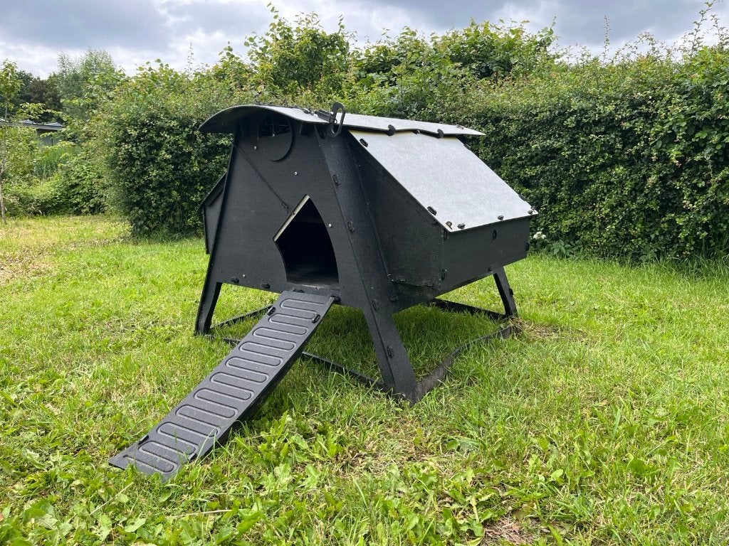 Kippenhok Green Frog medium loft, Dieren en Toebehoren, Pluimvee | Toebehoren, Gebruikt, Kippenhok of Kippenren, Ophalen