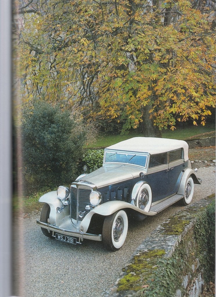 1932 Automobile Marmon V16 convertible sedan classic car, Verzenden, Gelezen, Overige merken