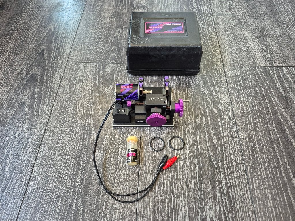 Professionele HUDY Comm Lathe (Advanced) - Edition 02 01 255, Elektro, Ophalen of Verzenden, Zo goed als nieuw, Schaal 1:10