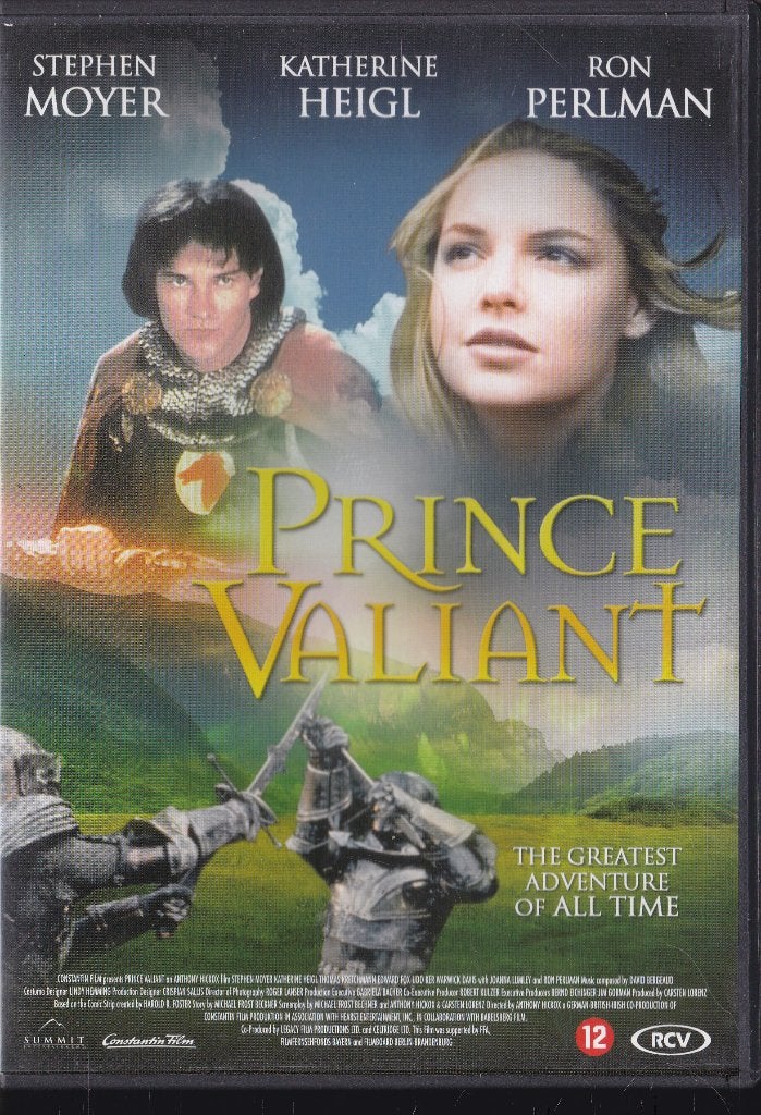 Prince Valiant ֎ 1997, Stephen Moyer, Katherine Heigl, Vanaf 12 jaar, Ophalen of Verzenden, Gebruikt