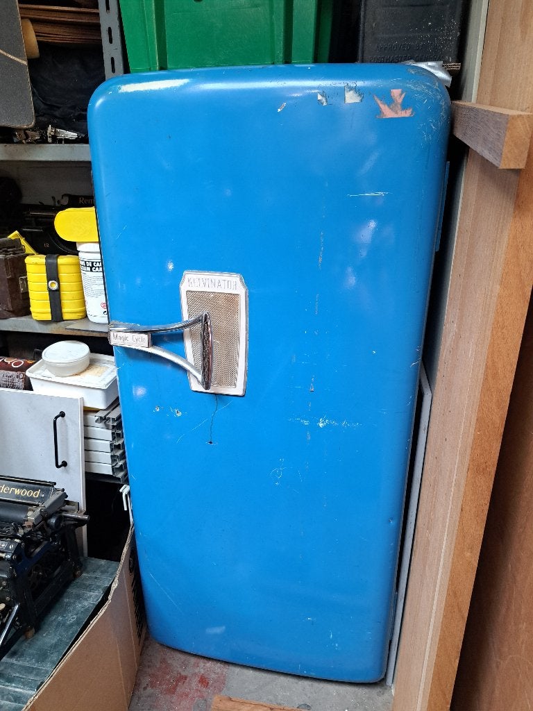 retro koelkast, Ophalen, Huis en Inrichting
