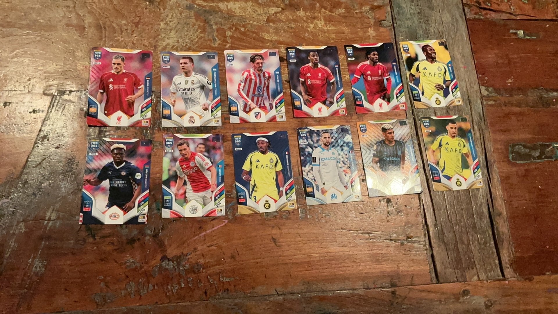 FIFA 365 Adrenalyn XL Voetbal Kaarten - Diverse Spelers, Ophalen of Verzenden, Gebruikt, Buitenlandse clubs, Spelerskaart
