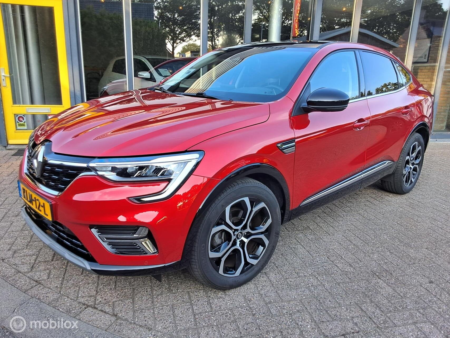 Renault Arkana Vol Hybrid Automaat, Auto's, Arkana, Stof, Gebruikt, Euro 6