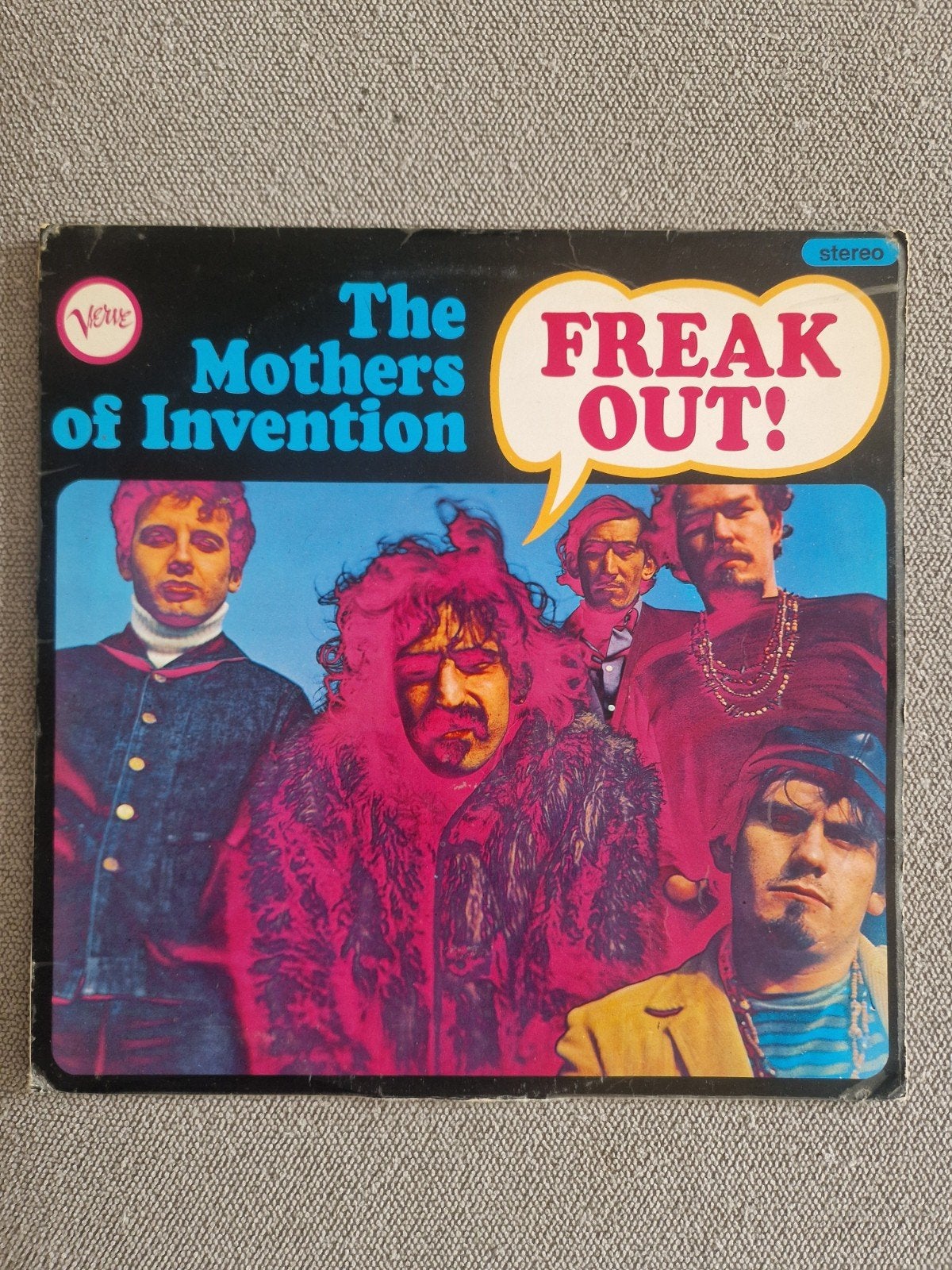 The Mothers of Invention - Freak Out! LP (1967), LP, Rock, Gebruikt, Ophalen of Verzenden