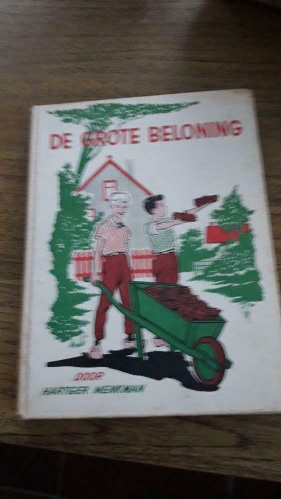 De grote beloning van Hartger Menkman uit 1956, Ophalen of Verzenden, Gelezen, Hartger Menkman