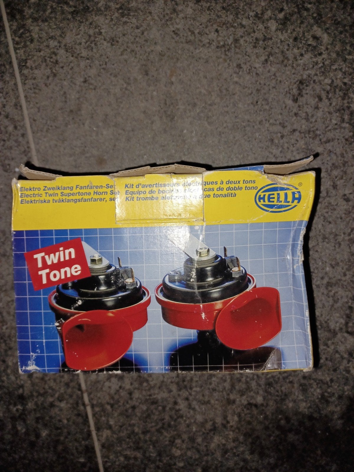 Hella Twin Tone Elektrische Claxon Set - Nieuw in Doos, Ophalen of Verzenden