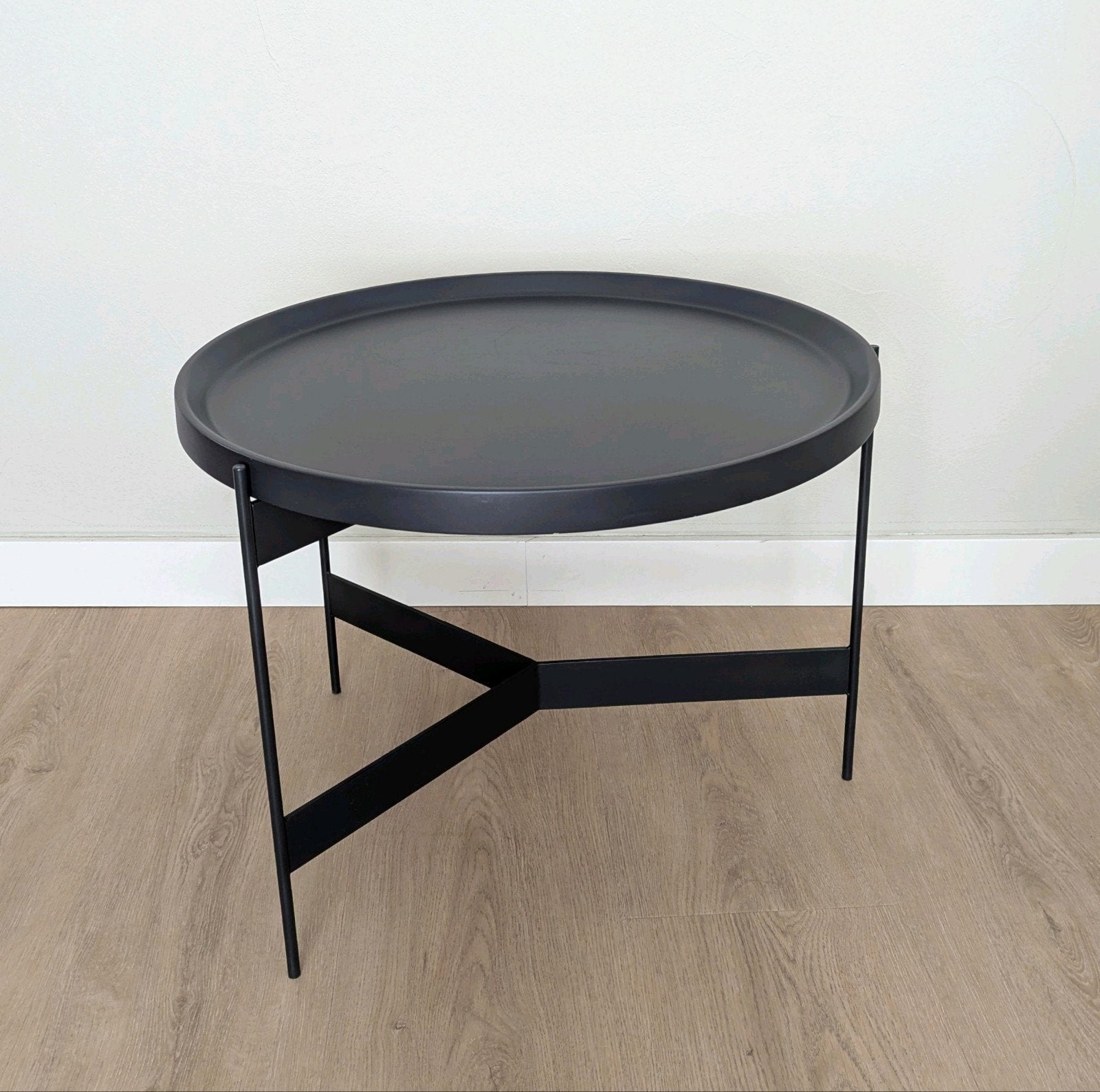 Pianca Abaco Italiaans design salontafel, bijzettafel, Ophalen, 50 tot 100 cm, Rond, 50 tot 100 cm