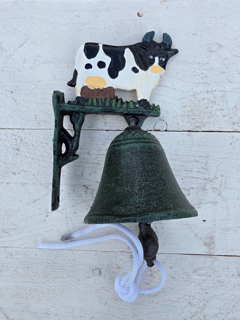 DEURBEL / KOE / GIETIJZER, Huis en tuin decoratie Marie, Nieuw, Info@huisentuindecoratiemarie.nl, Peize