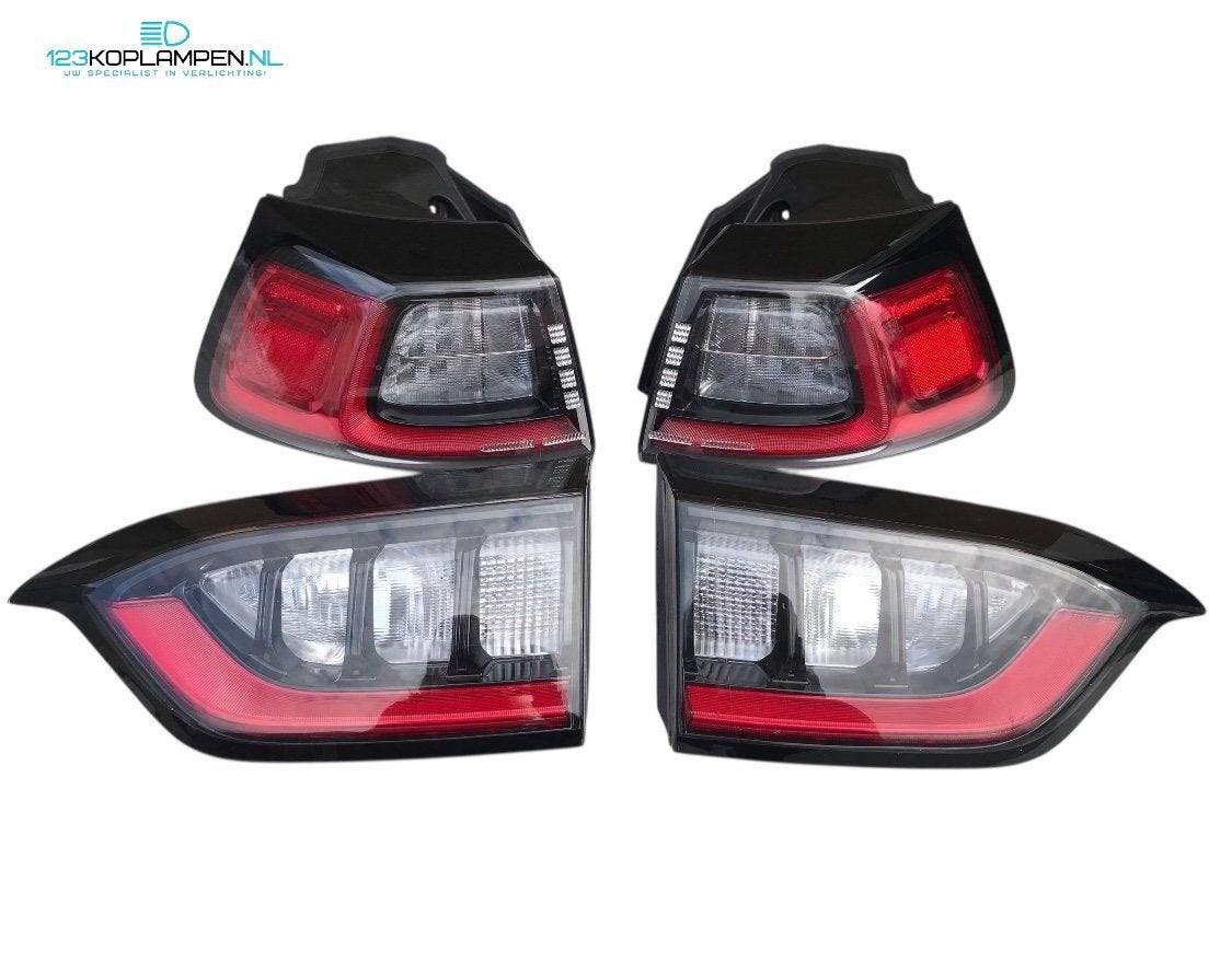 Jeep Cherokee KL achterlichten LED set Facelift, Jeep, Gebruikt, -, Verzenden