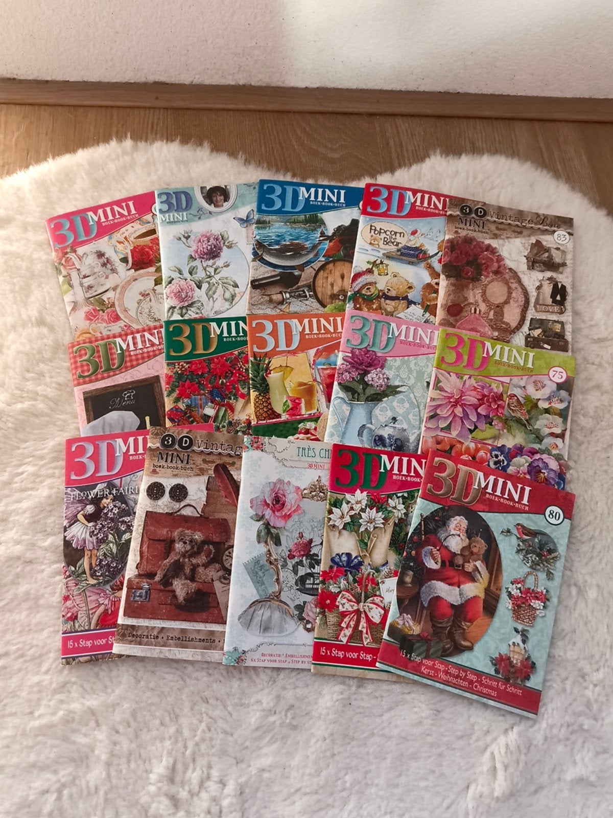 15x Studio Light 3D Mini Boekjes - Compleet, Ophalen of Verzenden, Nieuw, Knutselboek, Overige merken