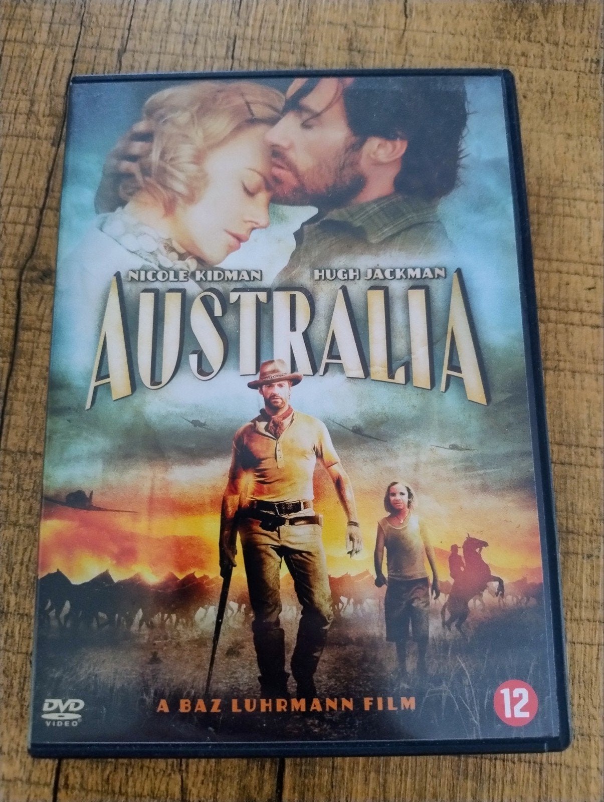 Australia DVD met Nicole Kidman en Hugh Jackman, Nederlands, Ophalen of Verzenden, Extra's, Vanaf 12 jaar