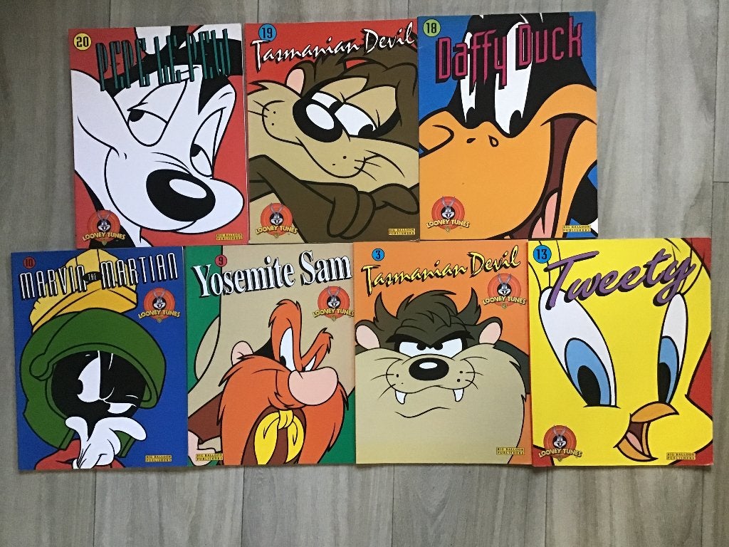 7 uitgaves Loony Tunes, Meerdere stripboeken, Ophalen of Verzenden, Zo goed als nieuw