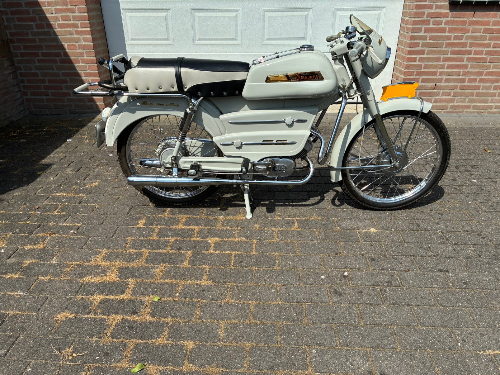 Sparta GG sport special 1963. Totaal gereviseerd, Ophalen, Sparta