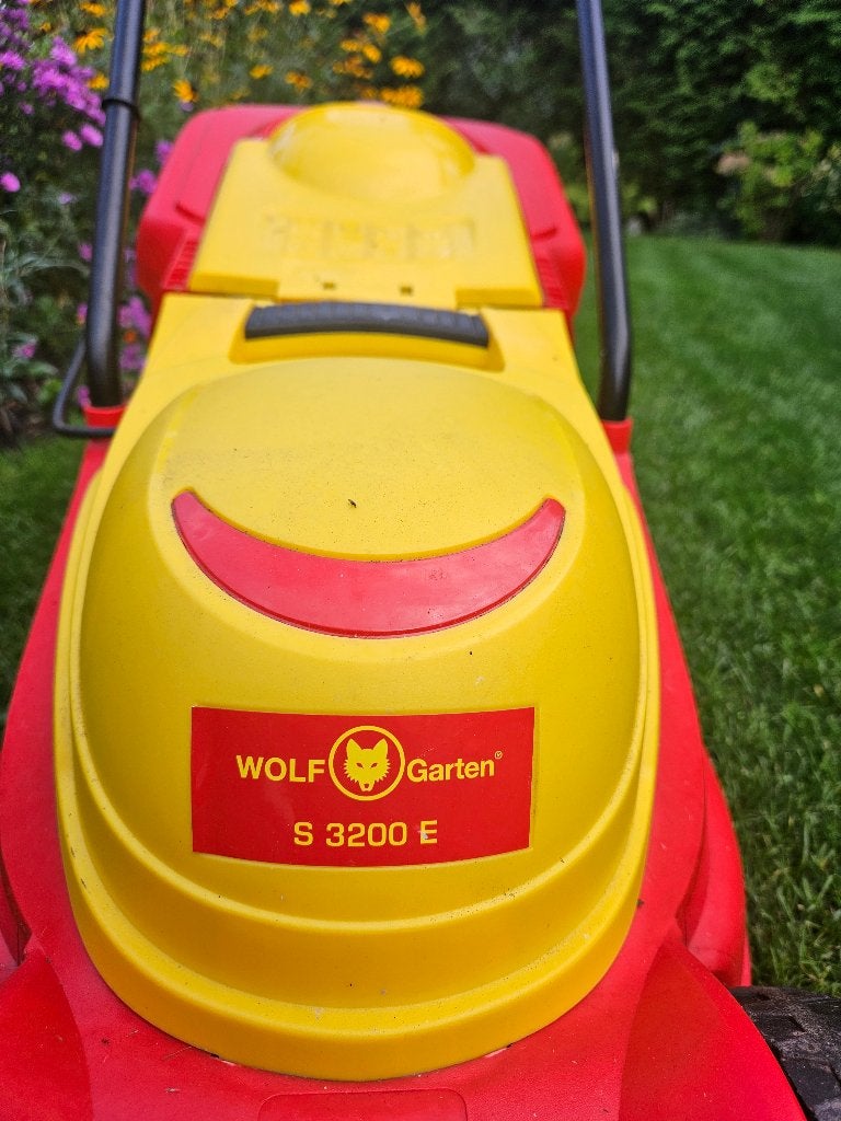 Wolf Garten S 3200 E elektrische grasmaaier, Ophalen, Cirkelmaaier, Gebruikt, Elektrische grasmaaier