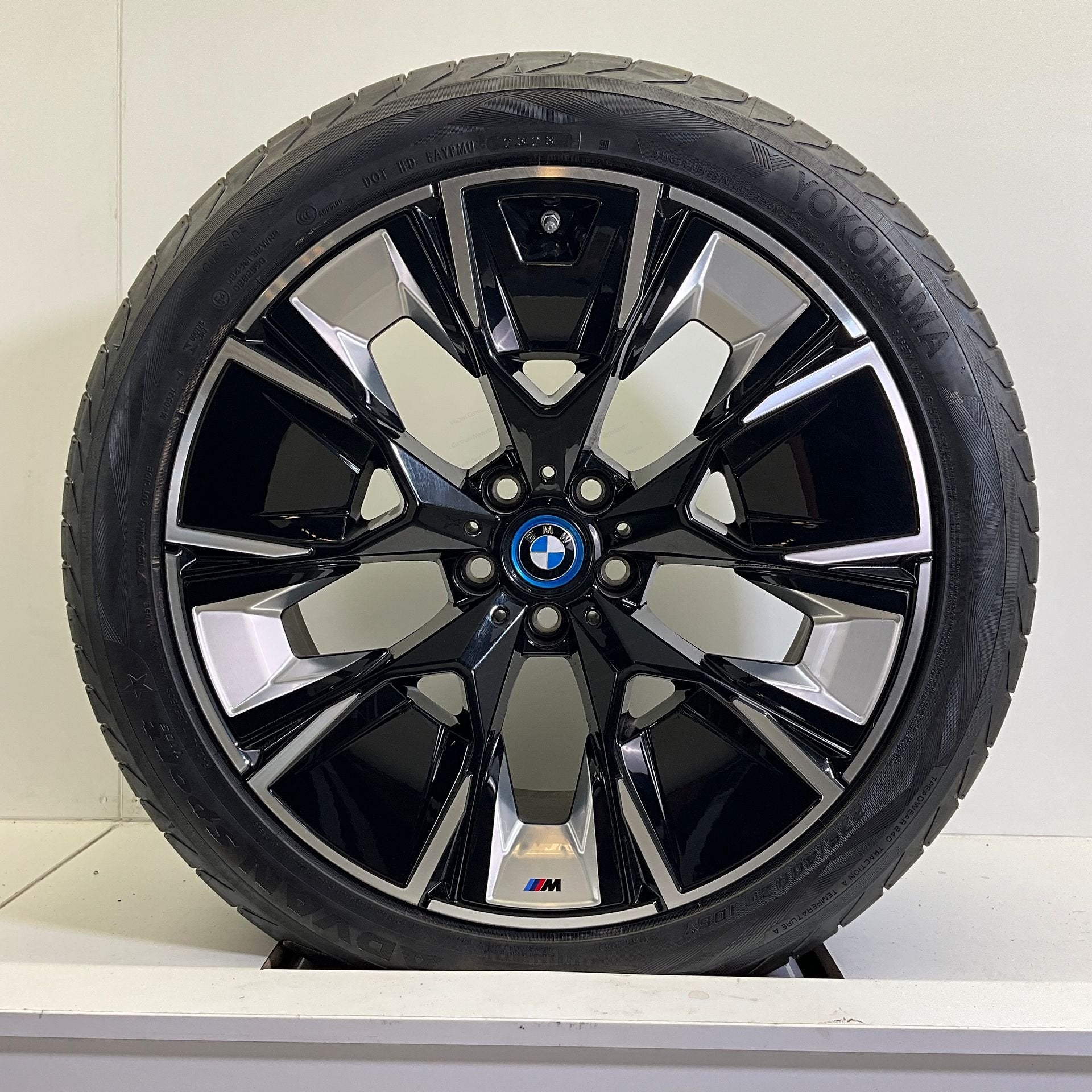 BMW X3 G01 EN X4 G02 iX3 G08 SET VELGEN + ZOMERBANDEN 20 INC, Auto-onderdelen, Gebruikt, 255 mm, -, -