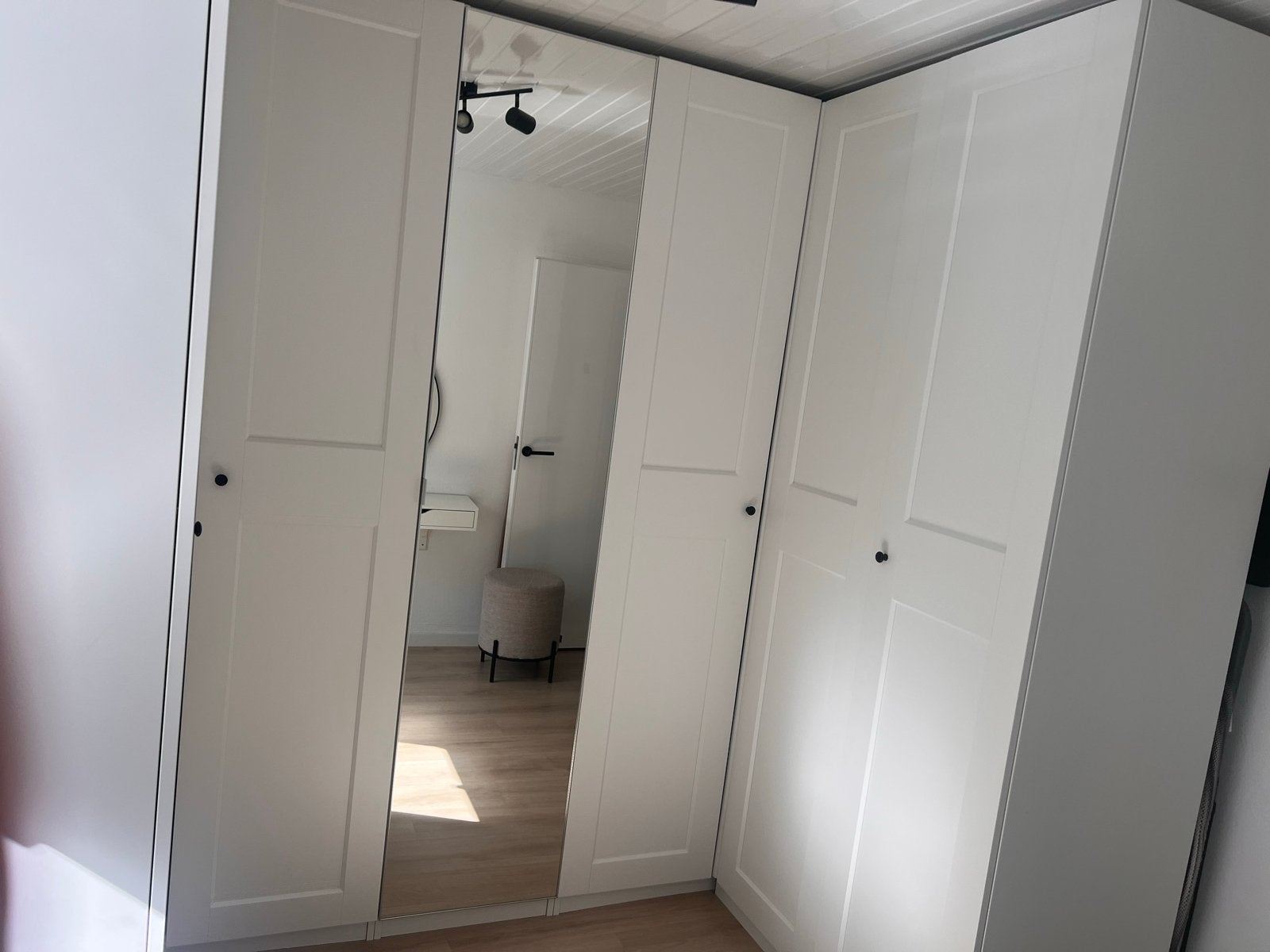 IKEA PAX Kledingkast, Ophalen, 200 cm of meer, 150 tot 200 cm, Zo goed als nieuw