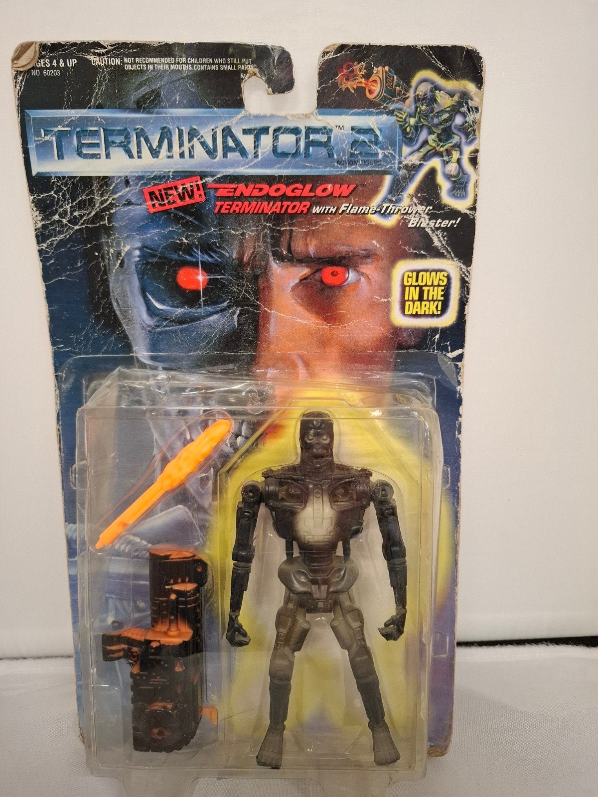 Terminator 2 Endoglow Terminator actiefiguur Kenner, Marcel@stichtingloods.nl, Stichting Loods, Nieuw, Ophalen of Verzenden