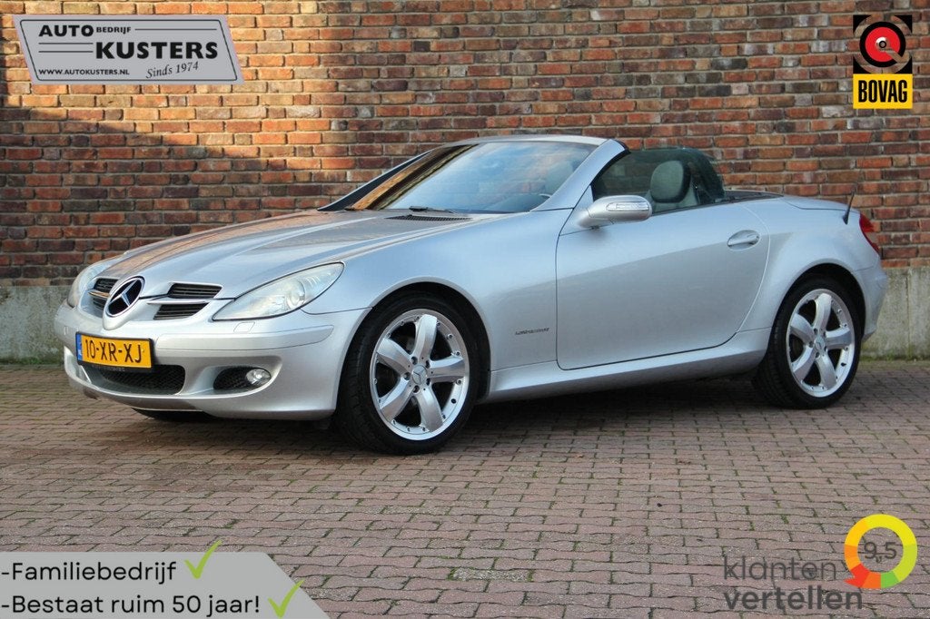 Mercedes-Benz SLK-klasse 200 | Onderhoud Aanwezig | Vol Lede, Auto's, Mercedes-Benz, Bedrijf, Te koop, SLK, ABS, Airconditioning