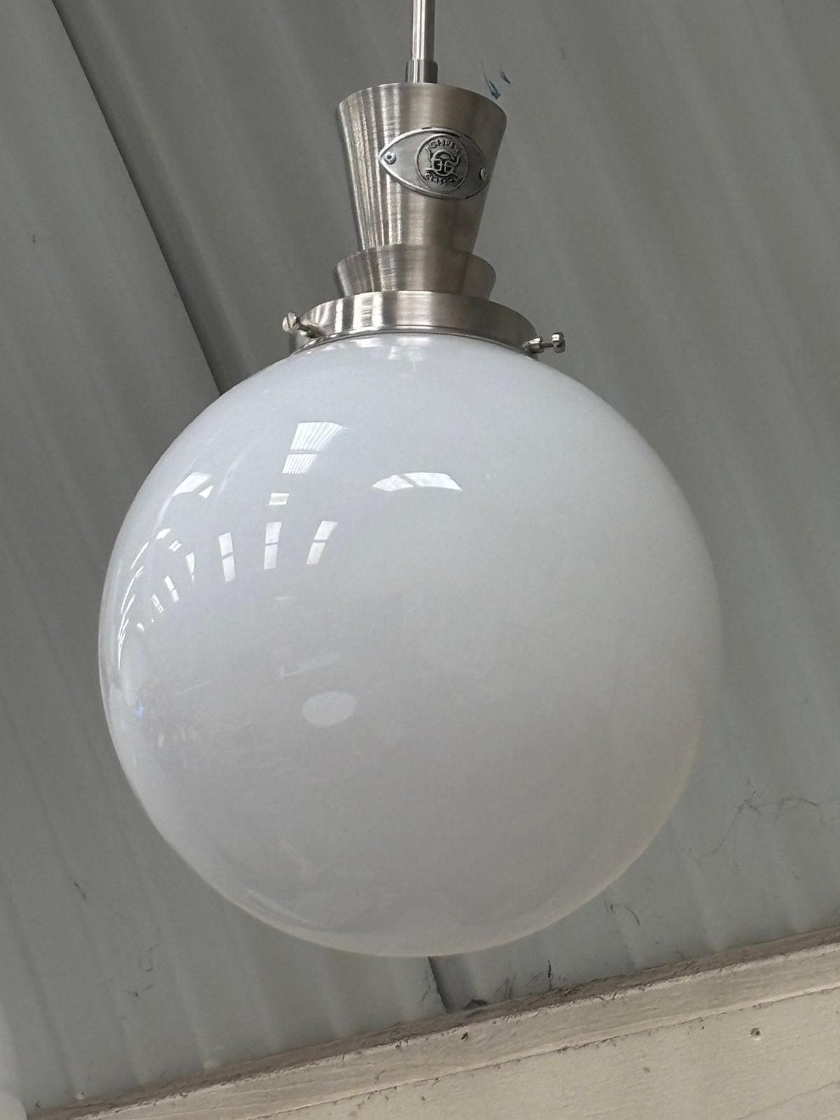 Gispen hanglamp, Ophalen, Zo goed als nieuw