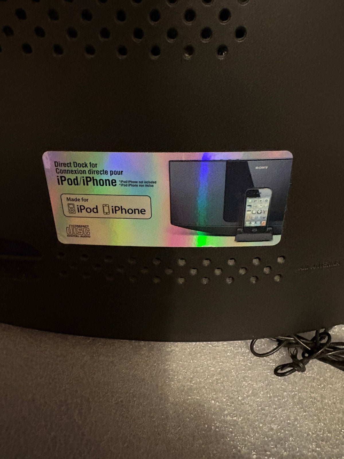 Usb speler zie beschrijving op apparaat, Ophalen, Zo goed als nieuw