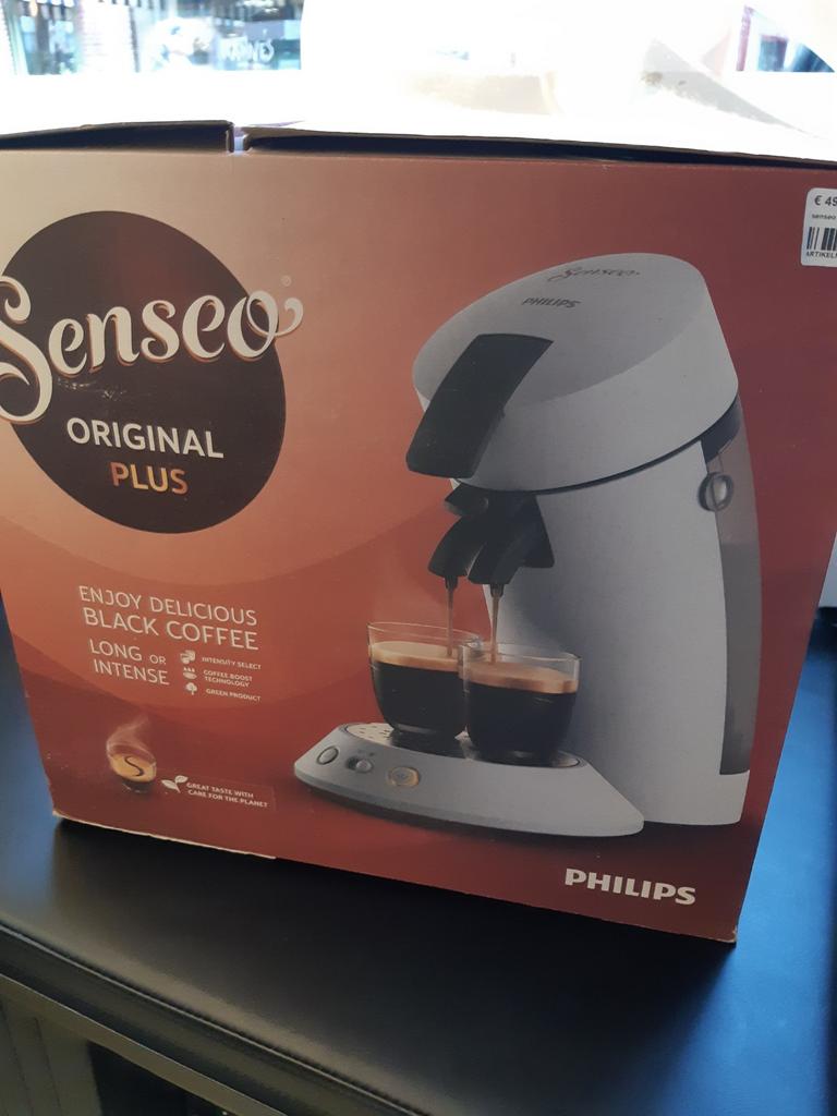 Senseo Orginal plus, 2 tot 4 kopjes, Ophalen of Verzenden, Nieuw, Koffiemachine