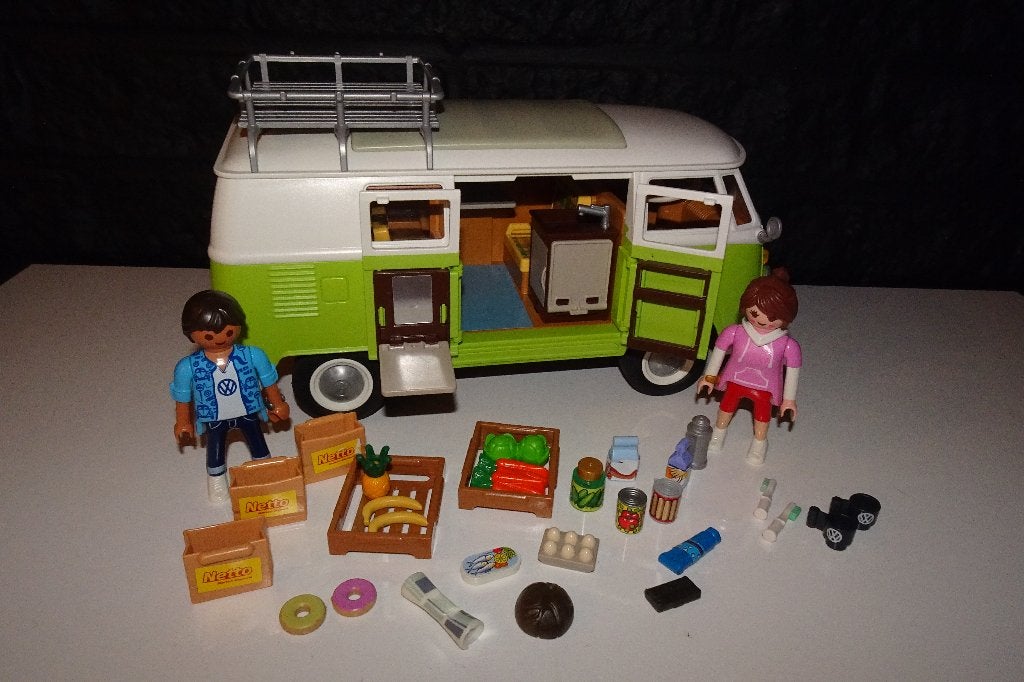 11 - Volkswagen VW T1 camper busje 71139 Netto editie, Kinderen en Baby's, Ophalen of Verzenden