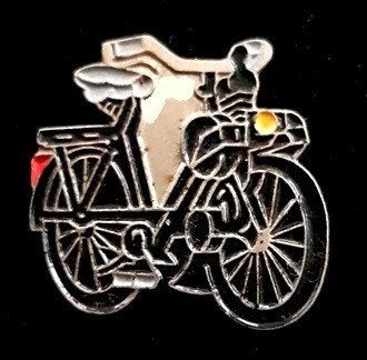 Solex afbeelding pin- gelakte uitvoering, Verzenden, Nieuw, Transport, Speldje of Pin