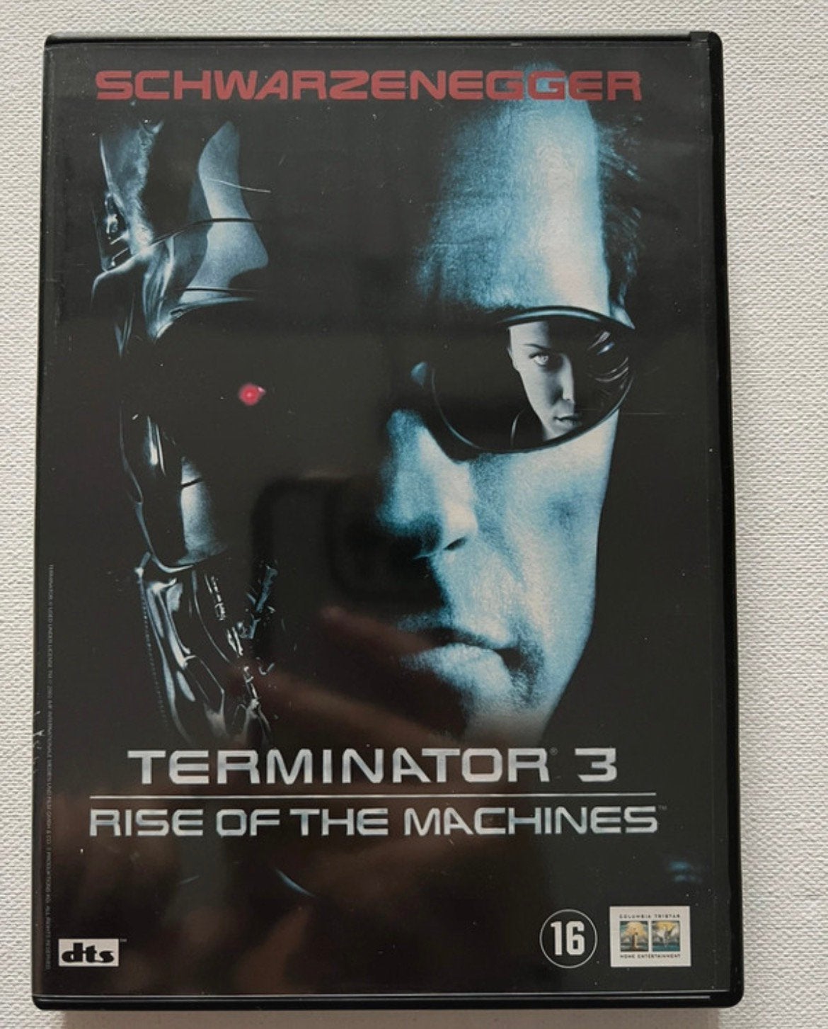 Terminator 3 rise of the machines, Vanaf 16 jaar, Verzenden, Zo goed als nieuw