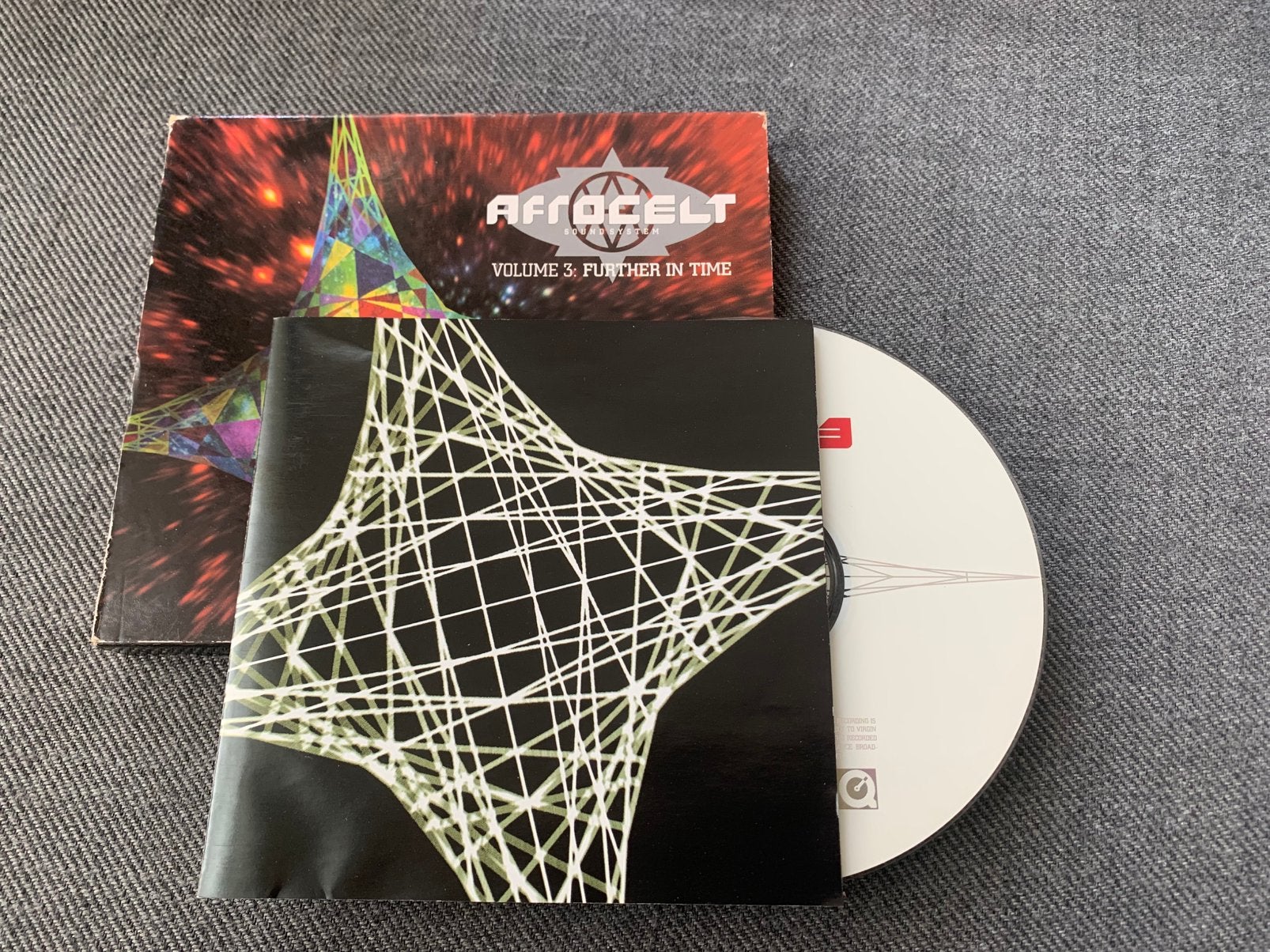 *Afro Celt Sound System “Volume 3: Further In Time”, Ophalen of Verzenden, Zo goed als nieuw