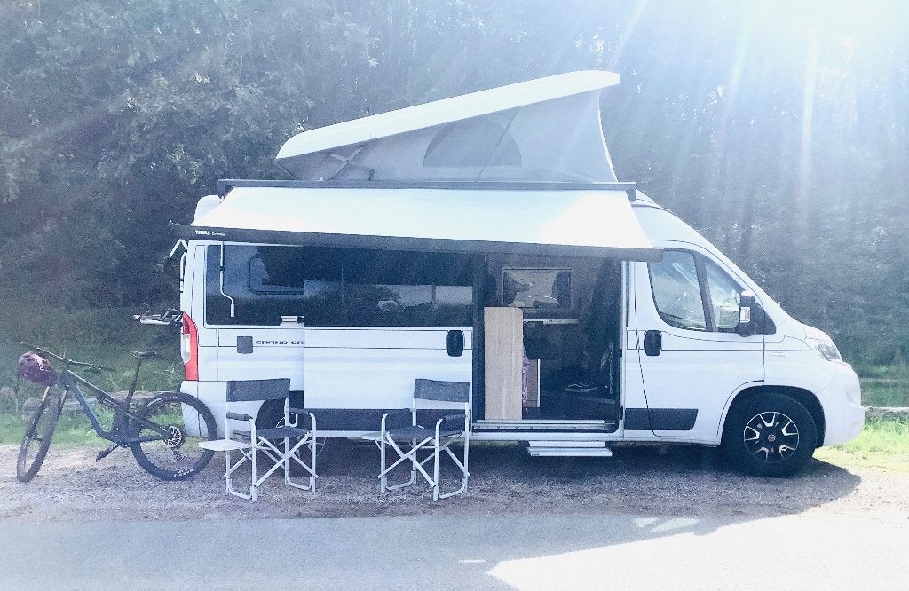 hymer grand canyon hefdak 73000 km, Buscamper of Camperbus, Fiat, Handgeschakeld, Particulier