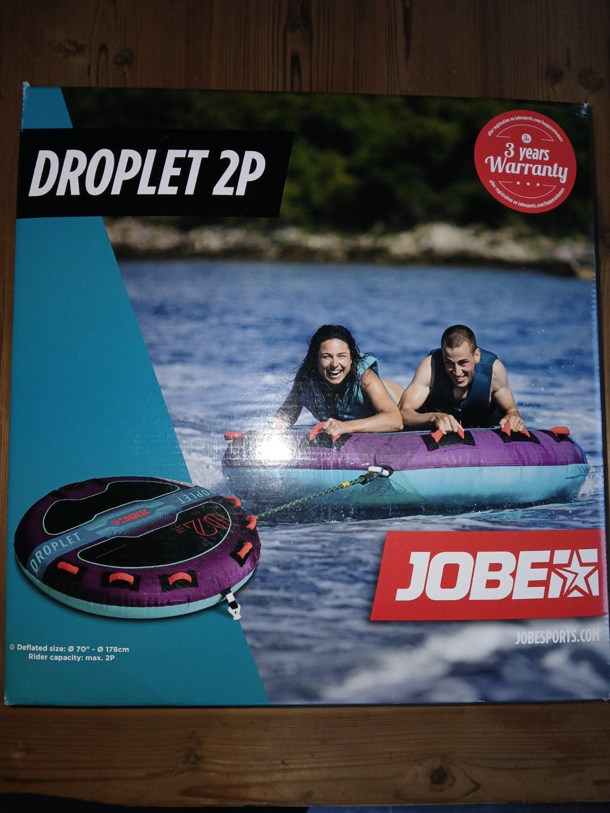 Jobe Droplet 2P band - Nieuw in doos, Watersport en Boten, Ophalen of Verzenden, Nieuw