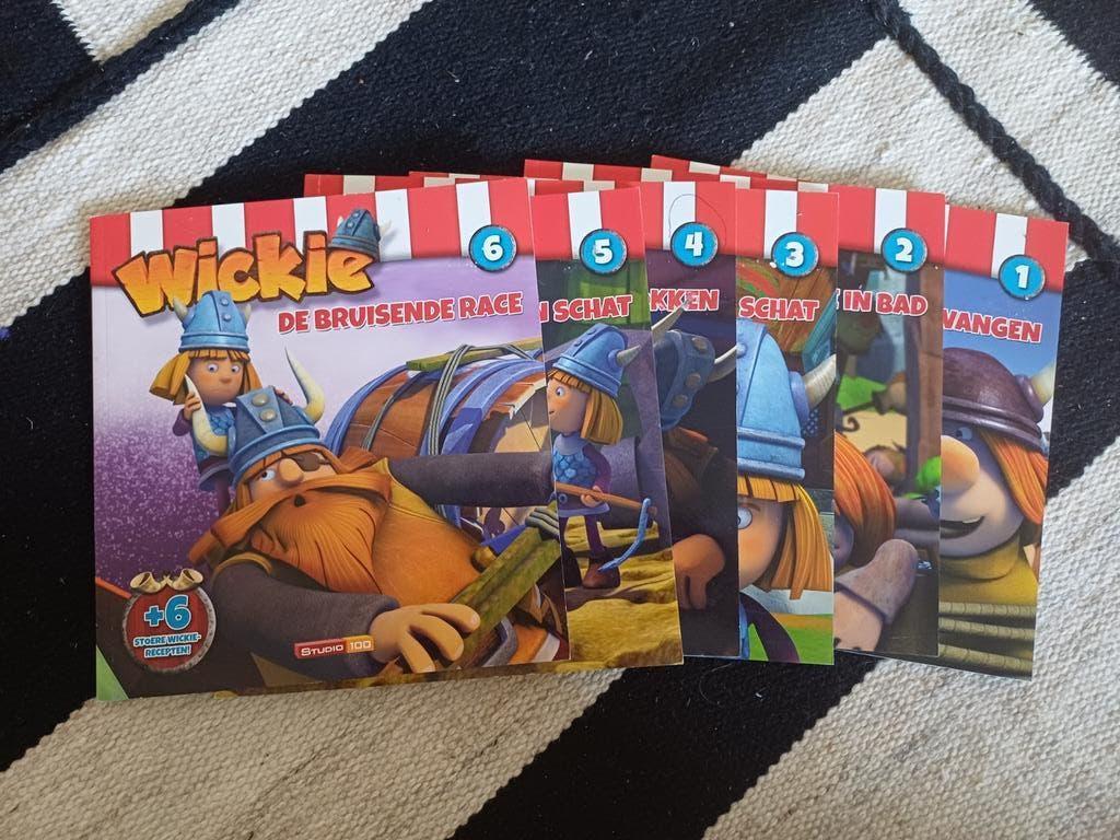 Wickie de Viking 6 boeken, nieuw nooit in gelezen, 6+, Boeken, Onbekend, Fictie algemeen, Nieuw, Ophalen of Verzenden