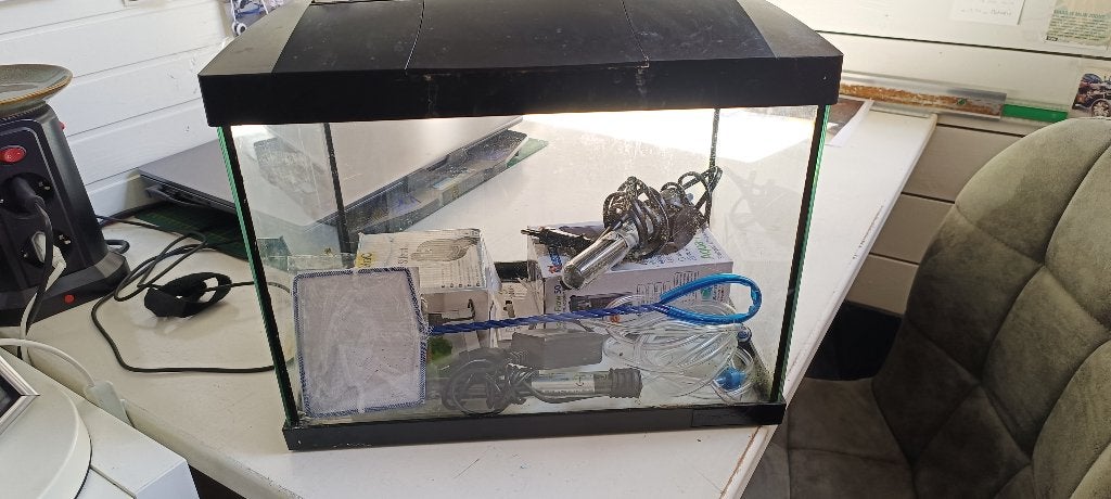 Aquarium, Ophalen, Zo goed als nieuw, Leeg aquarium