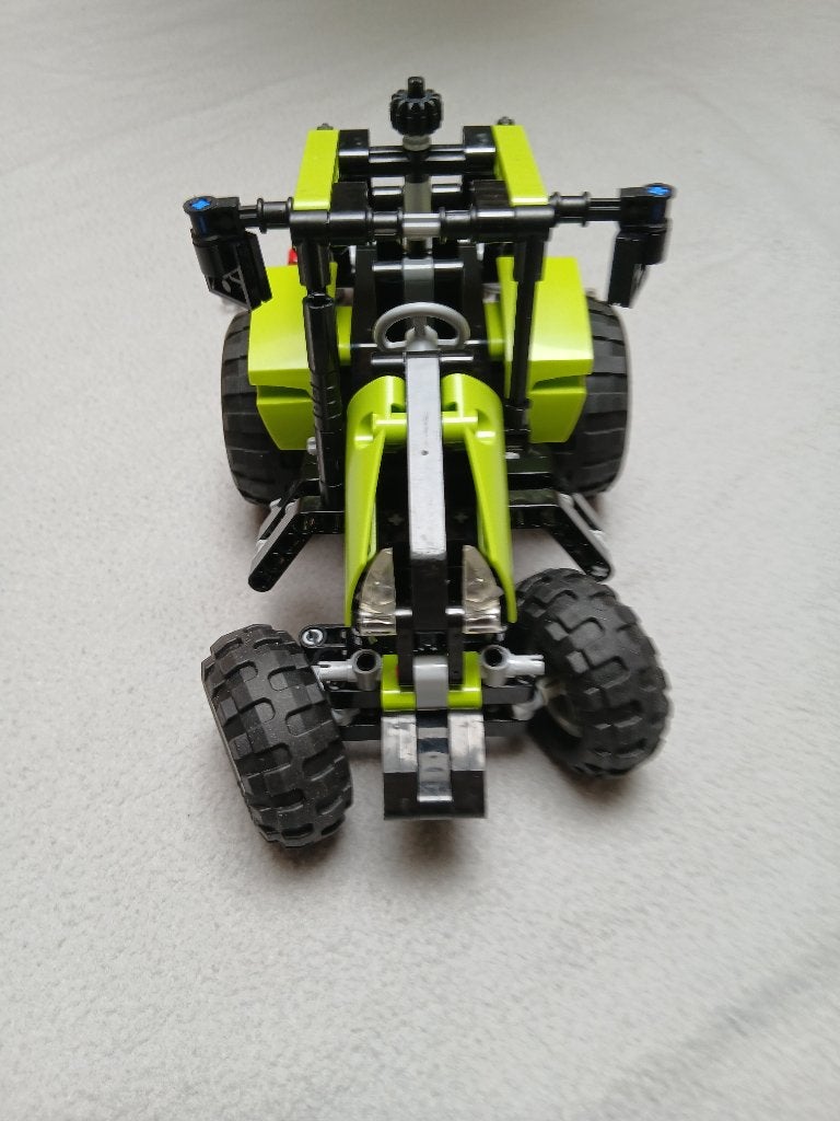 Lego Technic Trekker 9393, Lego, Ophalen of Verzenden, Zo goed als nieuw, Complete set