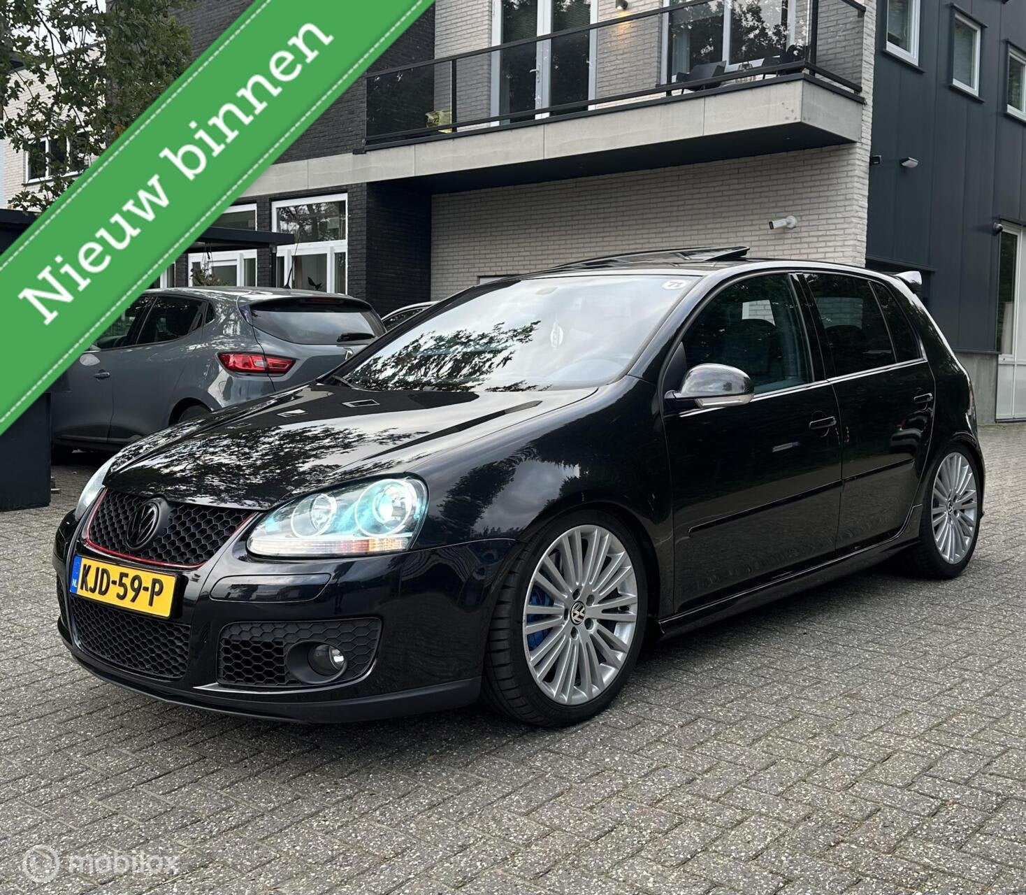 Volkswagen Golf 3.2 R32|Dsg|Schuifdak|Apk|Uitmuntende staat, Gebruikt, 3189 cc, Zwart, 10 km/l