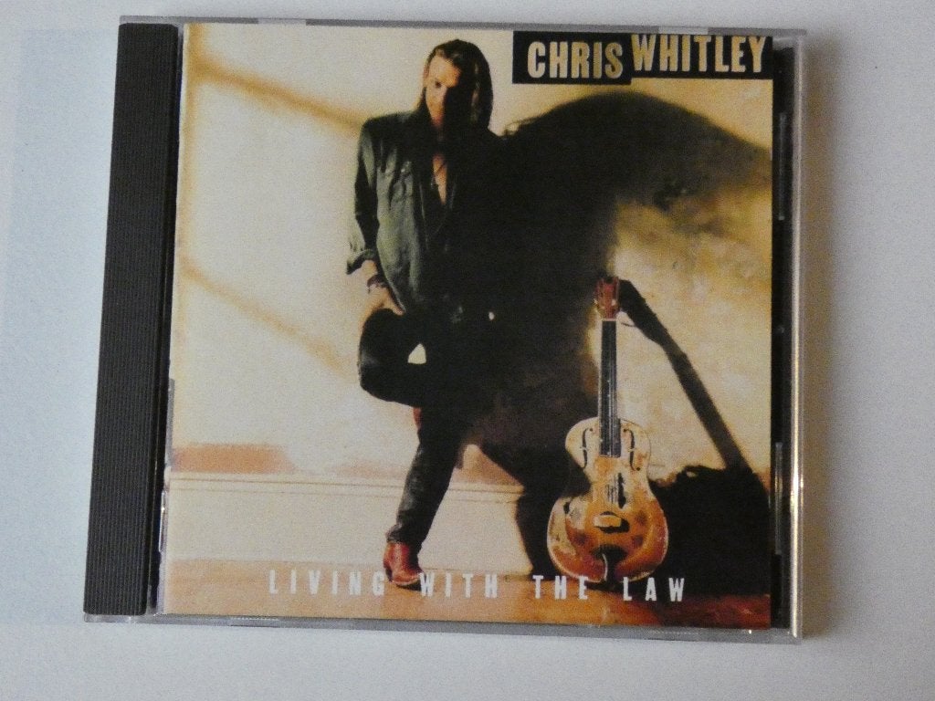 Chris Whitley - Living With The Law, Verzenden, Gebruikt, Jazz