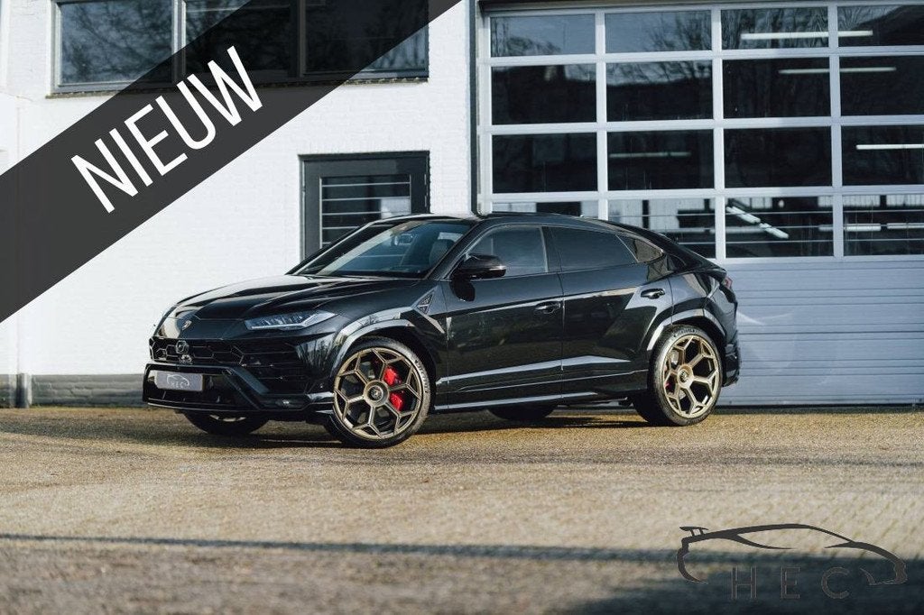 Lamborghini Urus - 4.0 V8, Auto's, Lamborghini, Automaat, Urus, Gebruikt, Automatische klimaatregeling