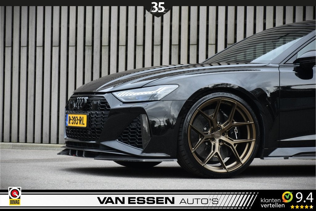 Audi RS6 Avant TFSI Quattro URBAN Keramisch Pano 4-Wielsturi, Auto's, Audi, Automaat, Gebruikt, Leder, Vierwielaandrijving