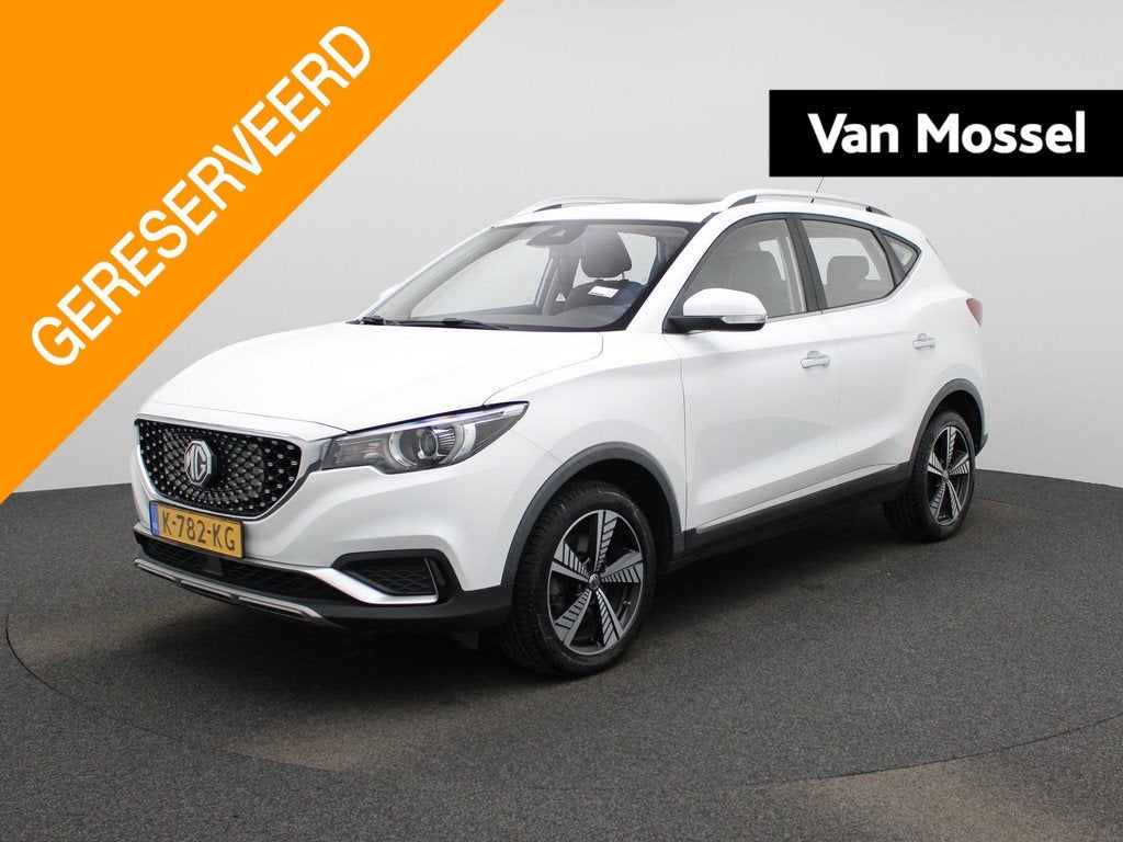 MG ZS EV Luxury 45 kWh | Leder | Panoramadak | Camera | Carp, Auto's, MG, Gebruikt, 143 pk, ZS, 1507 kg