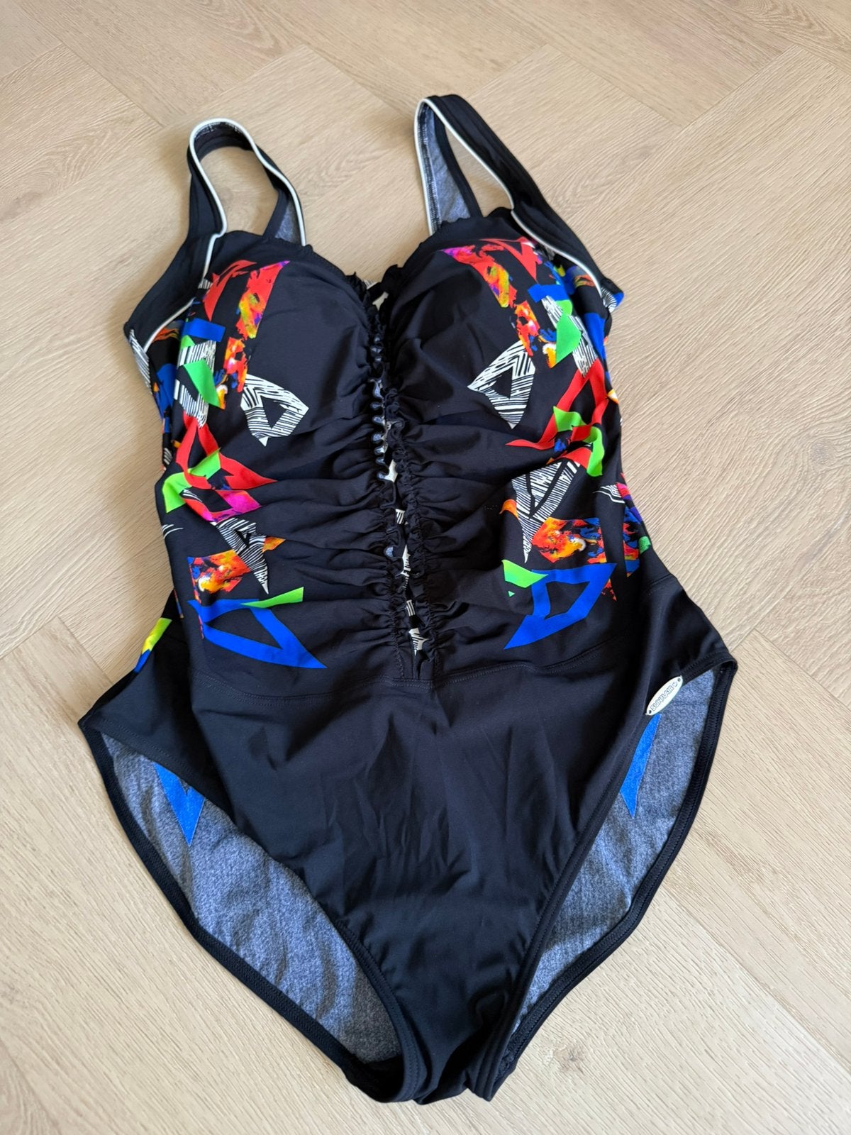 Sunflair badpak, Ophalen of Verzenden, Zo goed als nieuw, Zwart, Badpak