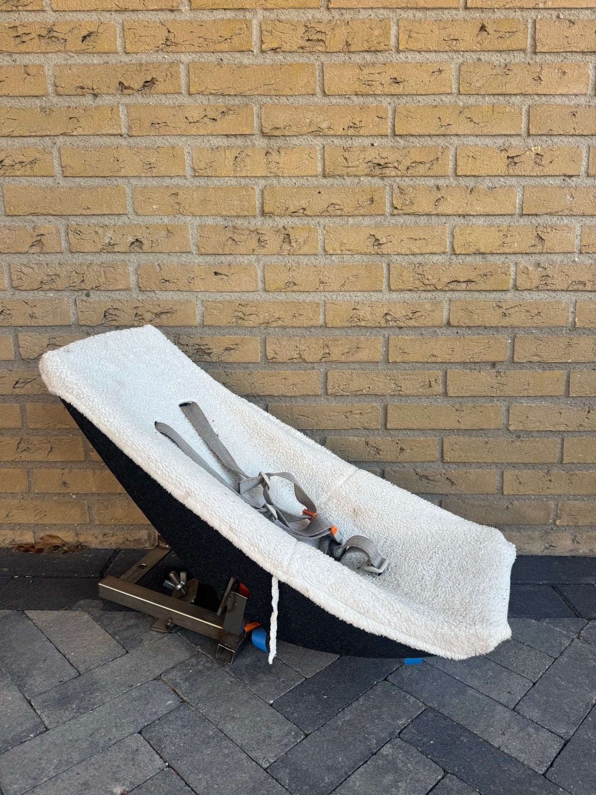 Babyschaal voor bakfiets - Veilig en comfortabel, Ophalen, Gebruikt, 1 kind, Overige merken