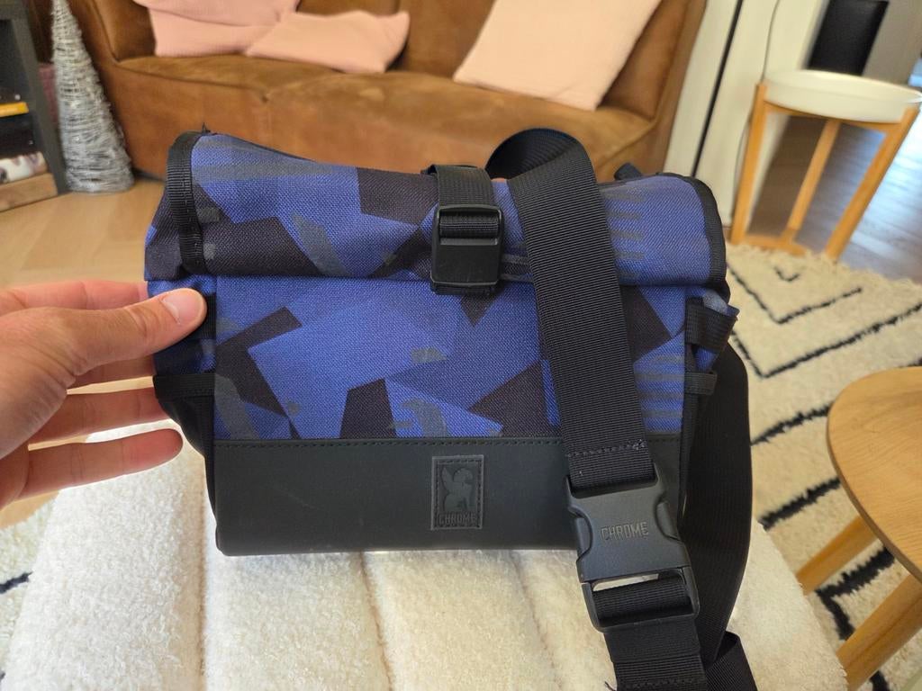 Chrome Slingbag en Stuurtas - Zo goed als nieuw, Fietsen en Brommers, Ophalen of Verzenden, Zo goed als nieuw